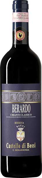 Castello di Bossi  Chianti Classico Riserva Berardo DOCG