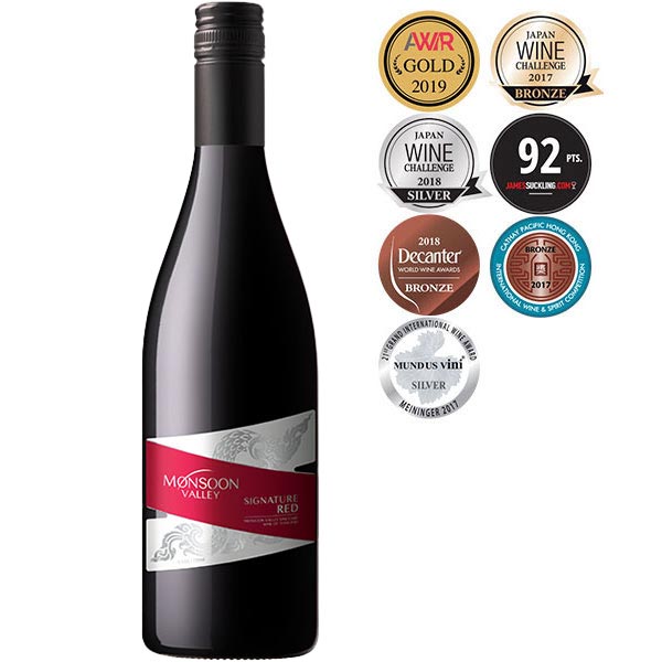 Monsoon Valley Signature Red