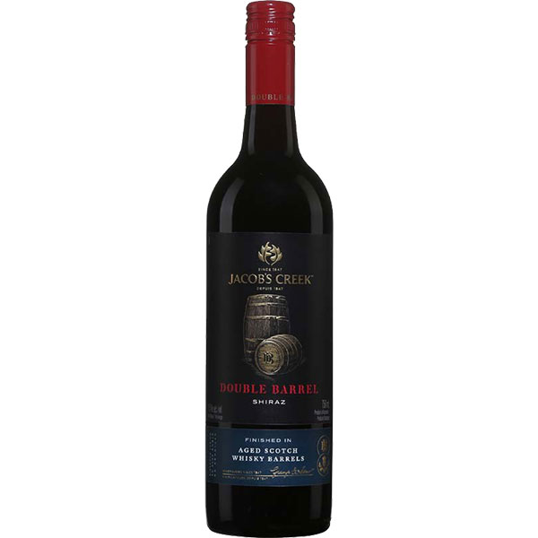 Jacob's Creek  Double Barrel Shiraz (750 ml)