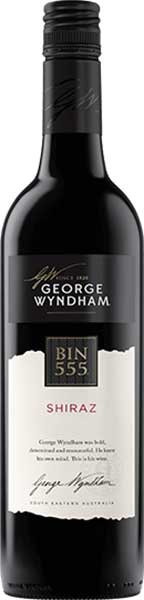George Wyndham  Bin 555 Shiraz (750 ml)