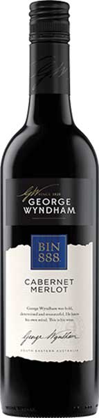 George Wyndham  Bin 888 Cabernet Merlot (750 ml)