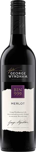 George Wyndham  Bin 999 Merlot (750 ml)