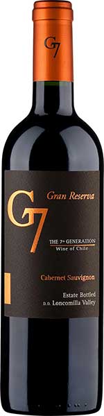 G7  Gran Reserva Cabernet Sauvignon
