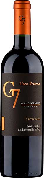G7  Gran Reserva Carmenere