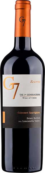 G7  Reserva Cabernet Sauvignon