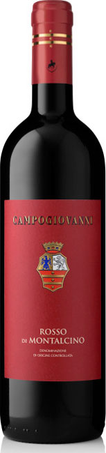 Campogiovanni  Rosso Di Montalcino DOC