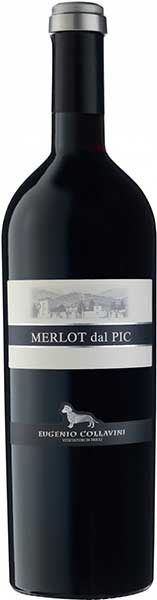 Eugenio Collavini  Merlot Dal Pic DOC