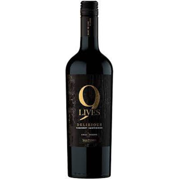 9 Lives Reserve Delirious Cabernet Sauvignon