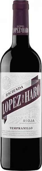 Hacienda Lopez De Haro  Tempranillo