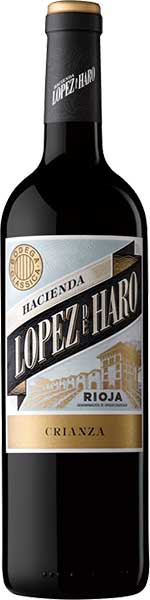 Hacienda Lopez De Haro  Crianza
