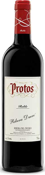 Bodegas Protos  Roble Ribera del Duero D.O.