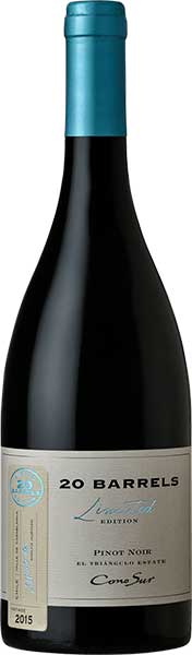 Cono Sur  20 Barrels Pinot Noir