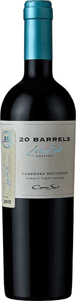 Cono Sur  20 Barrels Cabernet Sauvignon
