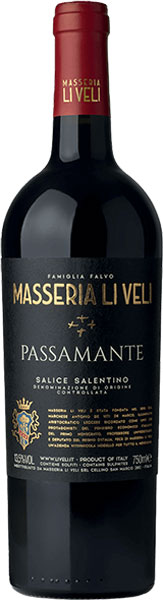 Masseria Li Veli  Passamante Negroamaro IGT