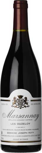Domaine Joseph Roty Marsannay Les Ouzeloy