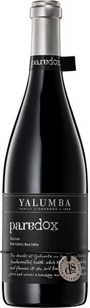 Yalumba  Distinguished Sites Paradox Shiraz