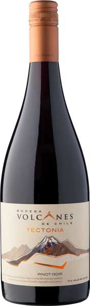 Bodega Volcanes de Chile  Tectonia Pinot Noir