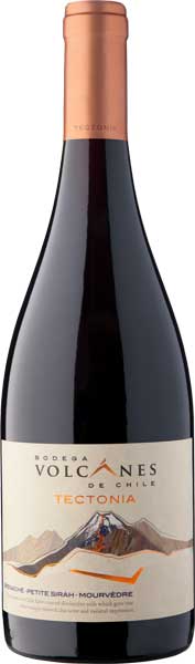 Bodega Volcanes de Chile  Tectonia Grenache-Petite Syrah Mourvedre
