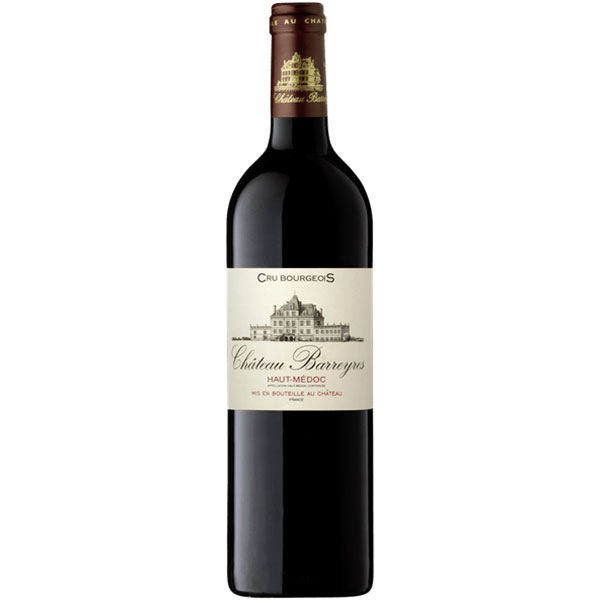 Chateau Barreyres  AOC Haut-Medoc Cru Bourgeois
