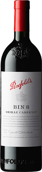 Penfolds  Bin 8 Shiraz Cabernet