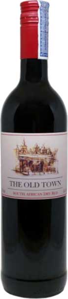 The Old Town  South African Dry Red (Fruit wine blend)