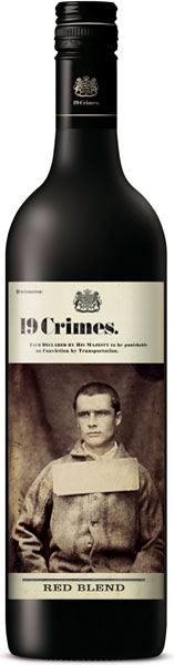 19 Crimes  Red Blend