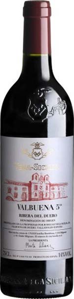 Vega Sicilia  Valbuena 5°