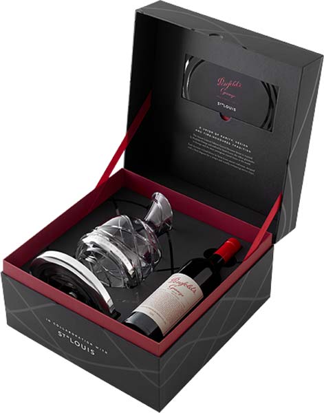 Penfolds  Grange 2013 Aevum Limited Edition Decanter