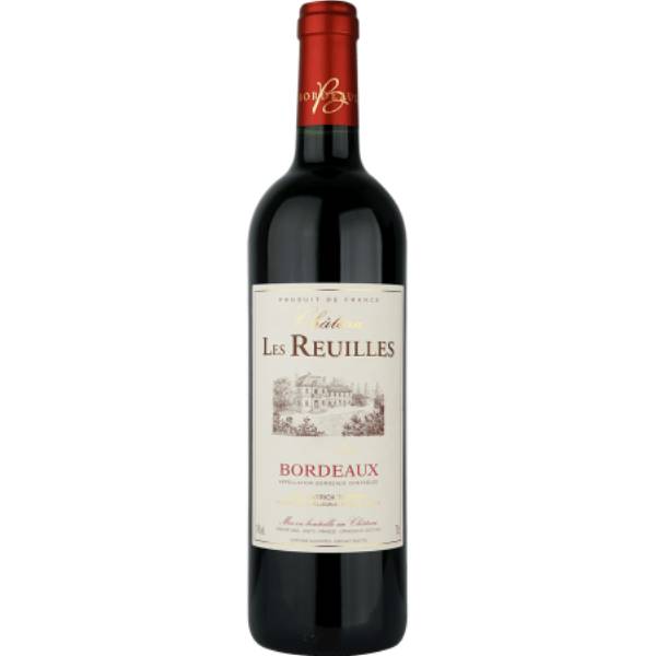 Chateau Les Reuilles  Bordeaux rouge AOC