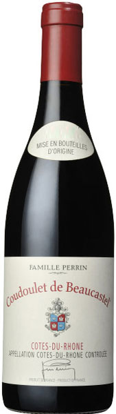 Famille Perrin  Coudoulet de Beaucastel AOP Cote de Rhone Rouge