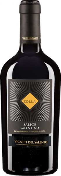 Vigneti del Salento  "ZOLLA" Salice Salentino DOP