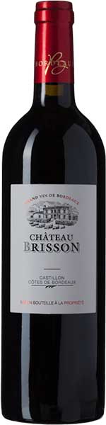 Chateau Brisson  Castillon Cotes de Bordeaux AOC