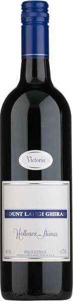 Mount Langi Ghiran  Hollow Shiraz