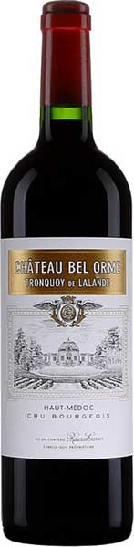 Chateau Bel-Orme Tronquoy De Lalande "The Second Estate Of Château Rauzan-Gassies"