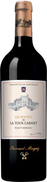 Les Pensees De La Tour Carnet "Les 2nd Vin De Chateau La Tour Carnet"