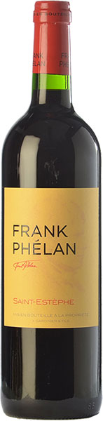 Frank Phelan  "Le 2nd Vin De Chateau Phelan Segur"