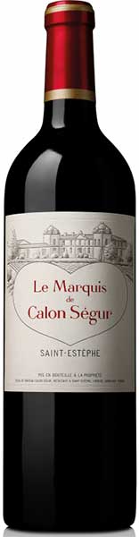 Chateau Le Marquis De Calon Segur  "Le 2nd Vin De Chateau Calon Segur" 2018