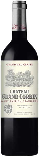 Chateau Grand Corbin  Grandcru Classe