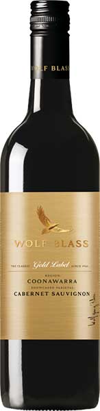 Wolf Blass  Gold Label Coonawarra Cabernet Sauvignon