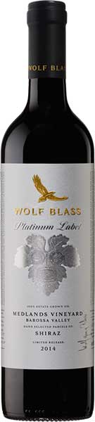 Wolf Blass  Platinum Label Barossa Shiraz