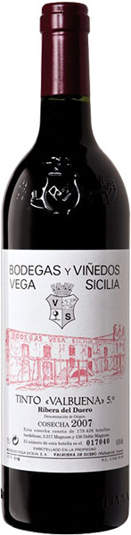 Vega Sicilia  Valbuena 5° 2007