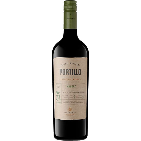 Bodegas Salentein  Portillo Malbec Organic