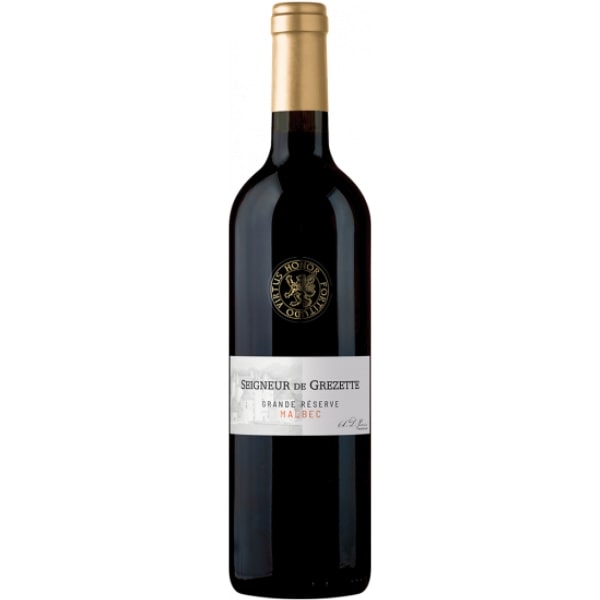 Chateau Lagrezette  Seigneur de Grezette Malbec