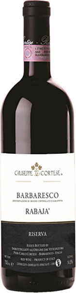 Giuseppe Cortese  Barbaresco Riserva Rabaja