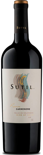 Sutil  Reserve Carmenere