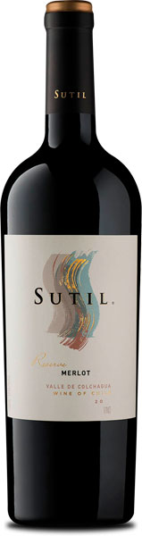 Sutil  Reserve Merlot