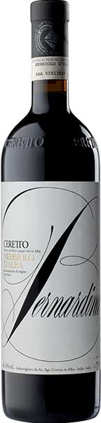 Ceretto  Nebbiolo d' Alba "Bernardina" BIO DOC