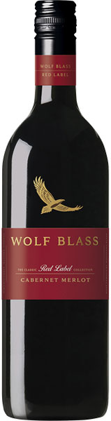 Wolf Blass  Red Label Cabernet Sauvignon Merlot