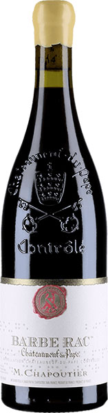 M. Chapoutier  Chateauneuf du Pape Barbe Rac