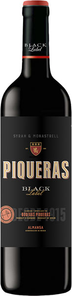 Bodegas Piqueras  Black Label